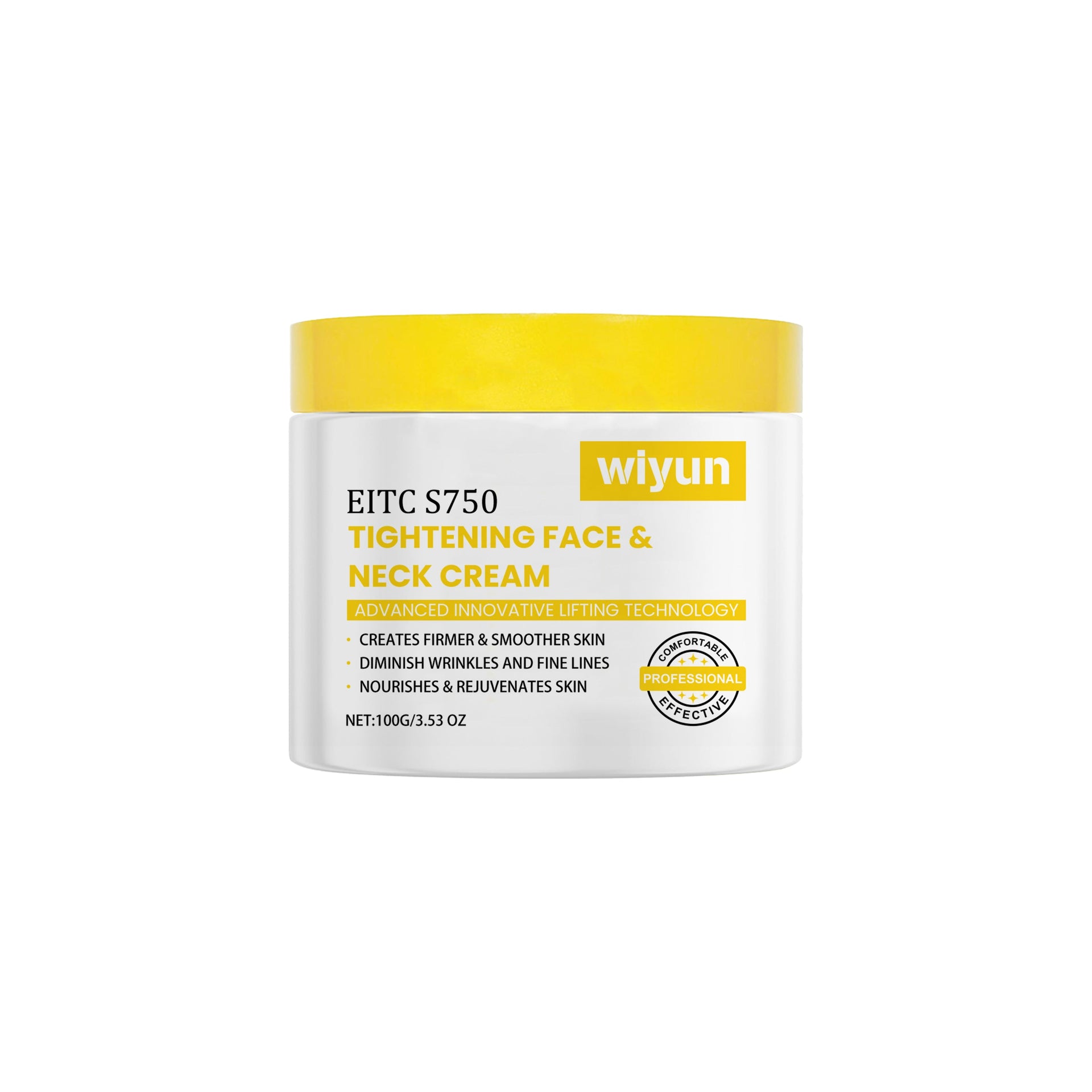 Neck Firming Cream Moisturizes And Gently Lifts And Tightens Neck Skin And Lightens Fine Lines