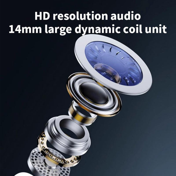 Air6 wireless over the ear Bluetooth earphones for outdoor sports and office use, with stable and long battery life