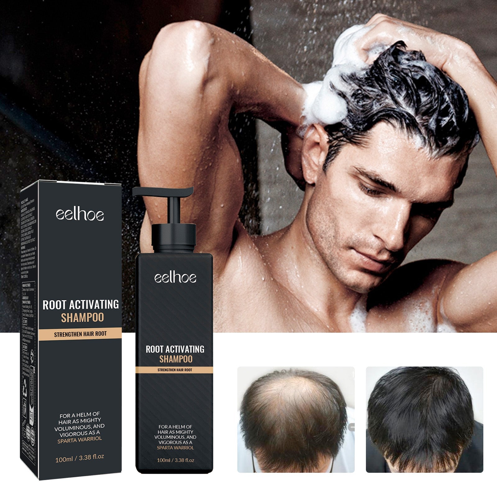 Hair Conditioner, Anti-Loss Hair Dense And Fluffy Hair Supple Strong Repair Shampoo