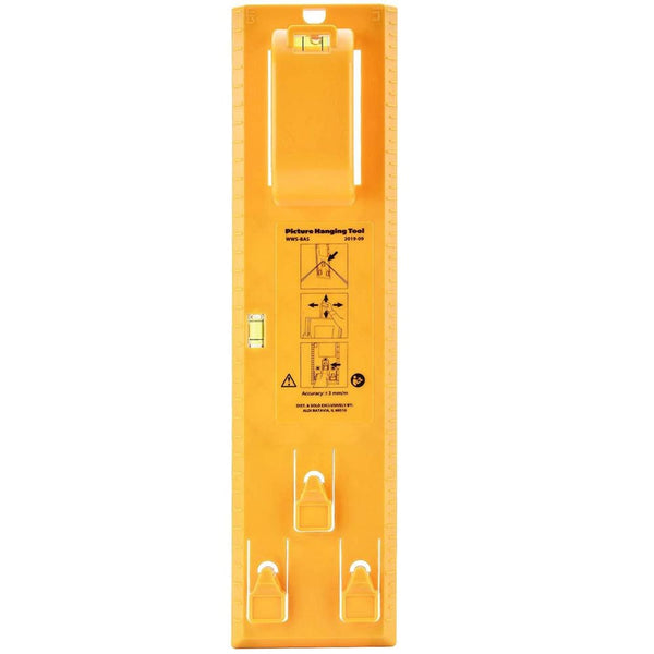 New DIY Photo Frame Level Ruler Picture Frame Hanger Hooks Easy Wall Hanging Tools Photo Hang Levels Ruler Multi-Tool Dropshippe