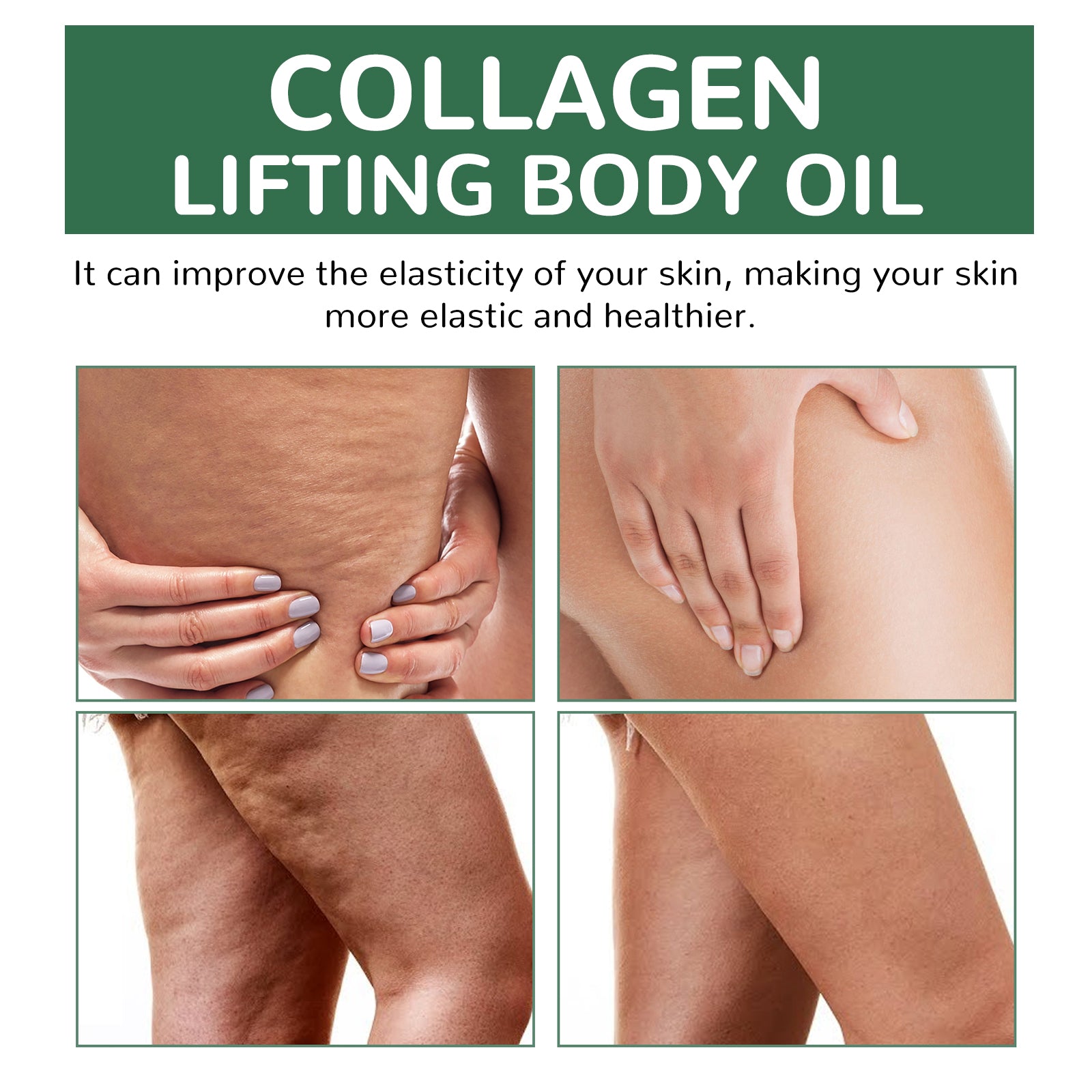 Collagen Lifting Body Oil, Moisturizing And Moisturizing Skin Massage Essential Oil