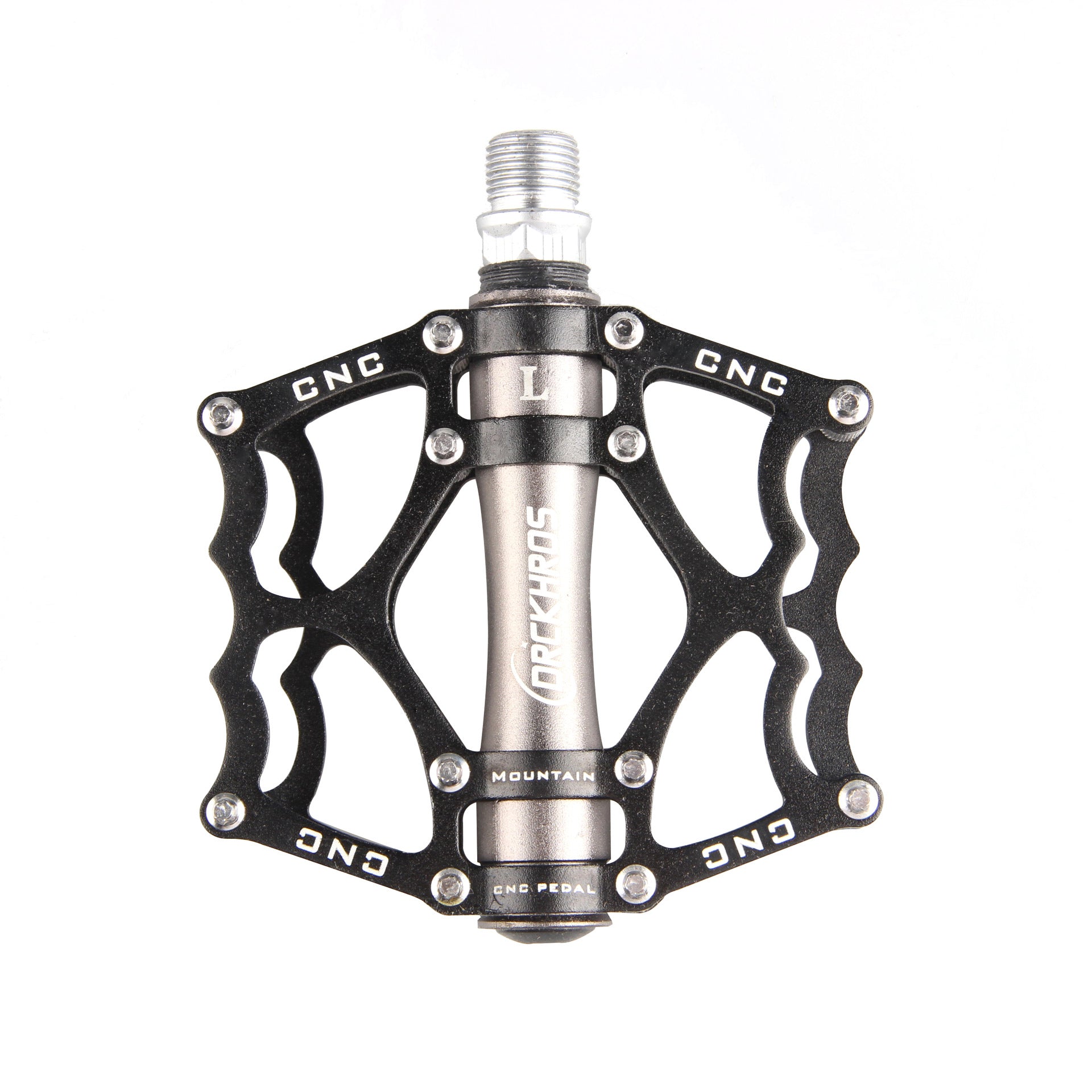 Bicycle Pedal Double DU Aluminum Alloy Pedal Mountain Bike Pedal Dead Fly Bearing Pedal Accessories And Equipment