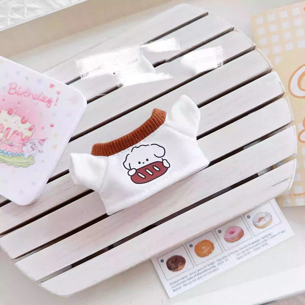 10cm Doll Clothes DIY Accessories Training Sitting Party Games Toys Gifts