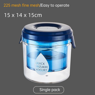 Coffee Yogurt Filter Homemade Greek Old Yogurt Soy Milk Cheese Whey Separator Water Drain Strainer