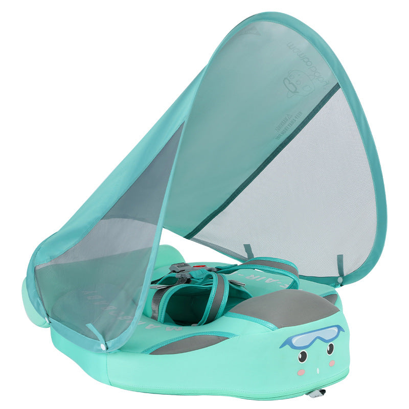 Mambobaby Non - inflatable Baby Swim Float, Foot Cushion, Seat, Fun Swimming Toys, Gift for Boys and Girls