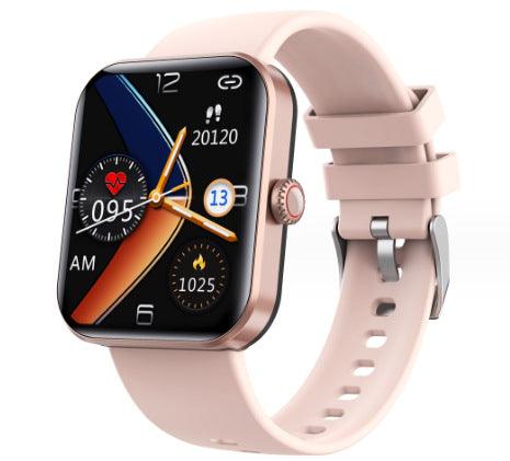 F57L sports wristband heart rate blood pressure monitoring body temperature information push Bluetooth smart watch