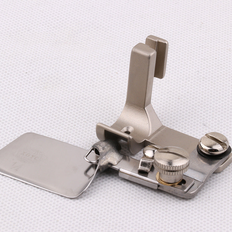 F502 Curved Edge Crimping Foot Crimper