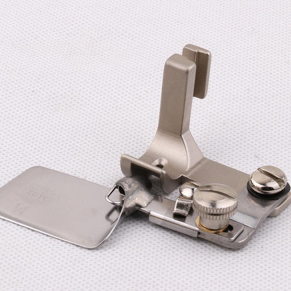 F502 Curved Edge Crimping Foot Crimper
