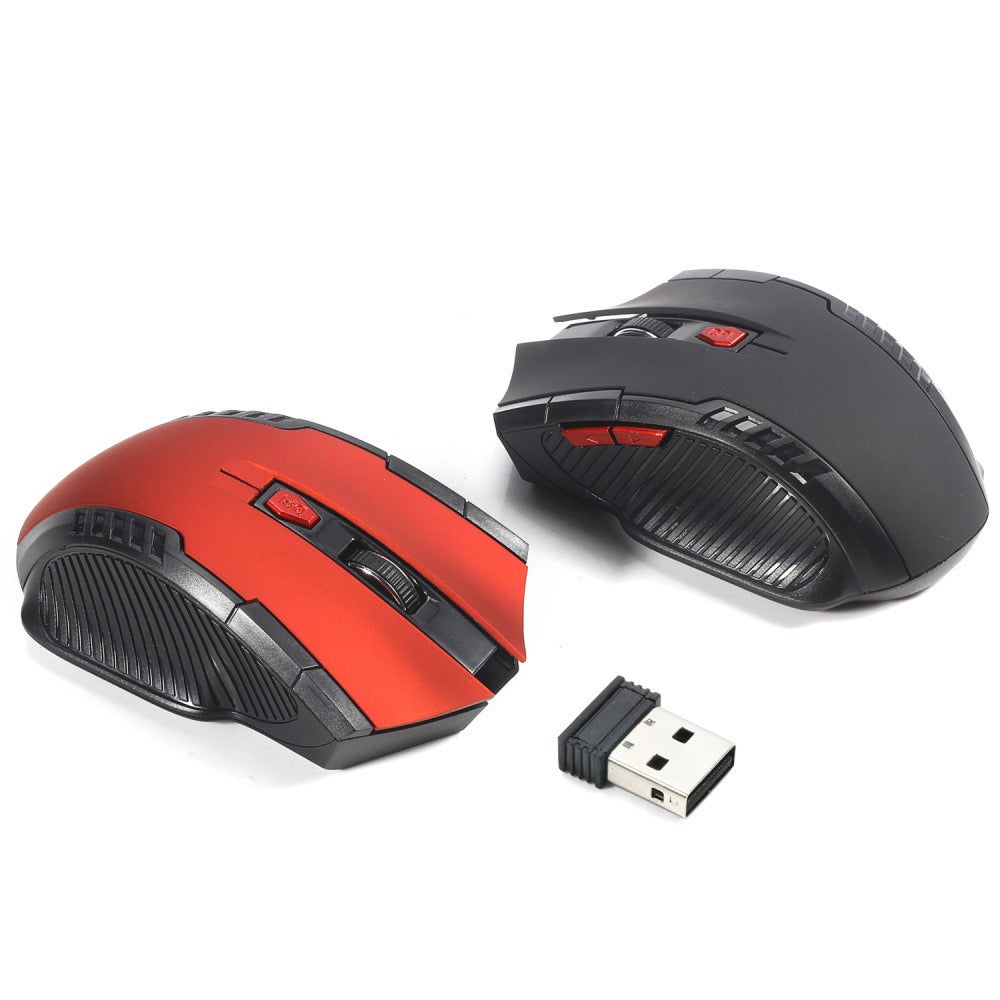 Six key 2.4G office wireless mouse