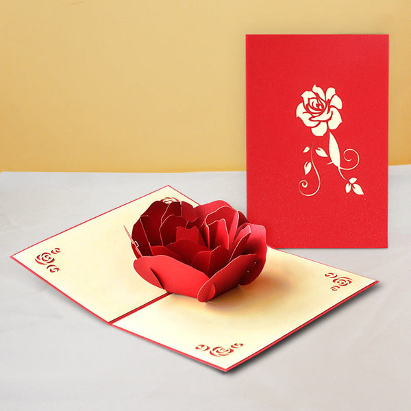 3D Paper-Cut Mother's Day Card: A Creative & Heartfelt Gift for Mom
