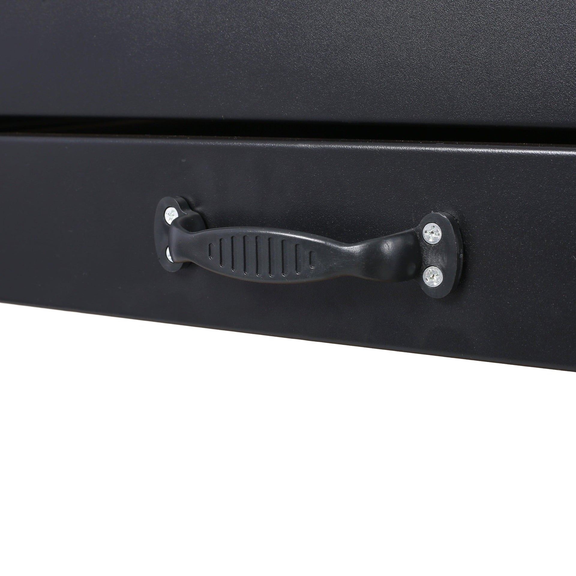 Steel Workbench Tool Storage Work Bench Workshop Tools Table W/Drawer and Peg Board ,4xAC outlets 2xUSB Ports