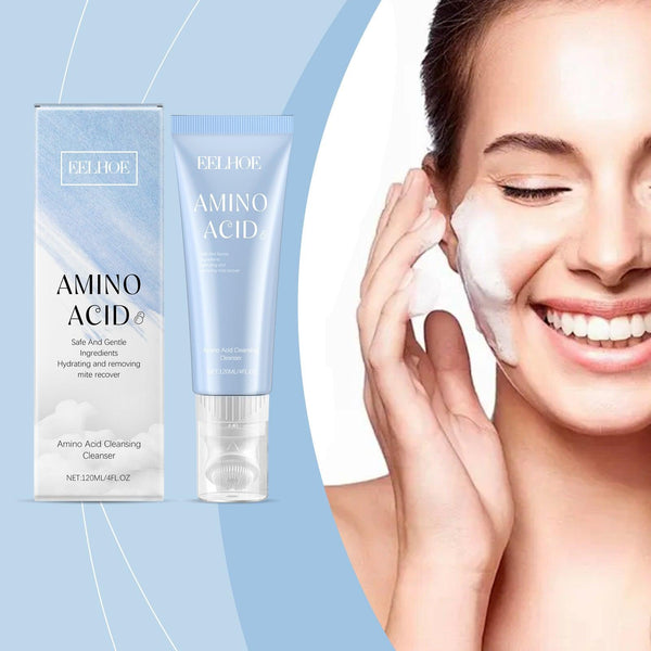 Amino Acid Cleanser Refreshing Non-Greasy Gentle Pore Cleanser Moisturizing Moisturizing Cleanser