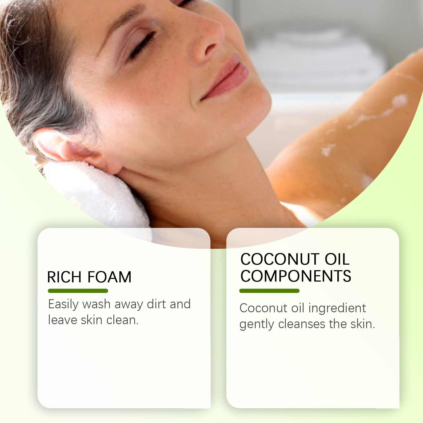 Jasmine Moisturizing Body Wash, Gentle, Clean, Smooth, Moisturizing And Fragrant Body Wash