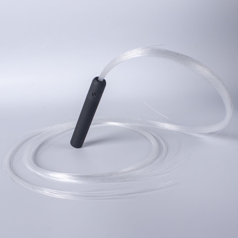 7-color 23 light effect dazzling LED dance flash fiber whip night atmosphere prop