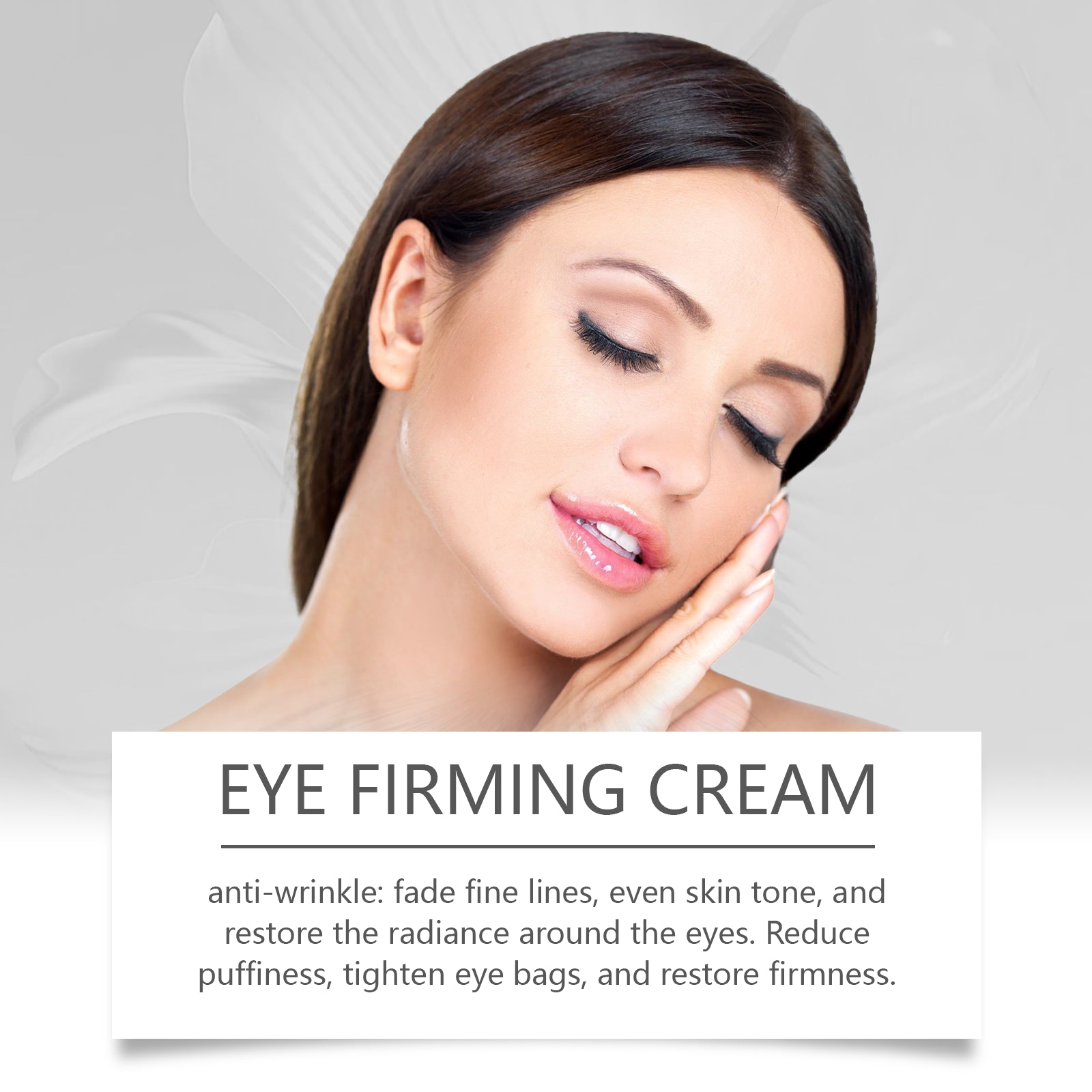 Nourishing Repair Eye Cream, Gentle Firming Eye Skin Moisturizing Elastic Moisturizing Care Eye Cream