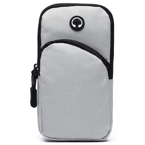 Sports outdoor mobile phone arm bag men's and women's running fitness bag
