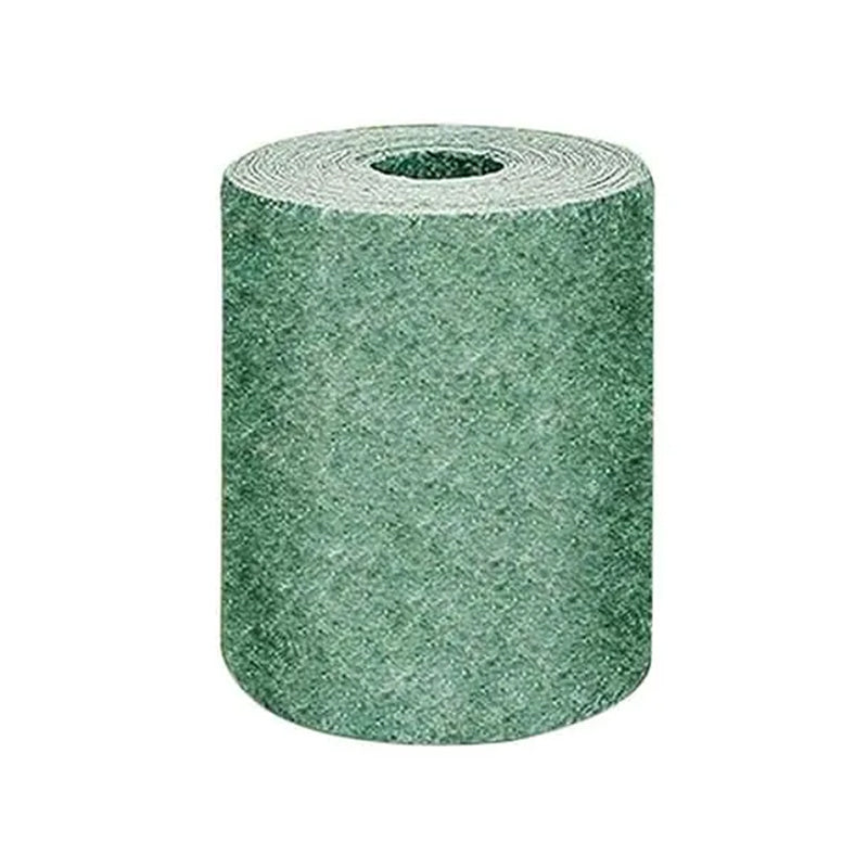 Degradable lawn seedling mat (10×0.7ft) for playgrounds, flower beds, greenhouse landscapes.