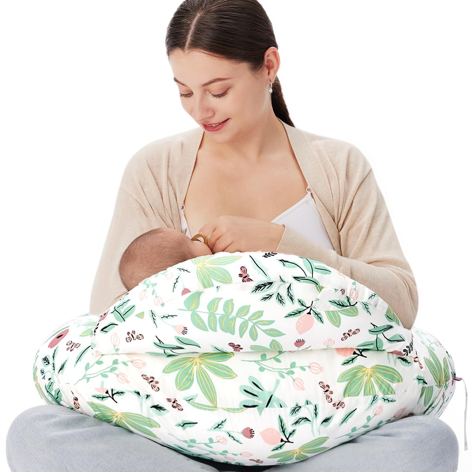 Nursing pillow baby pillow feeding pillow multifunctional detachable pregnant woman pillow breastfeeding