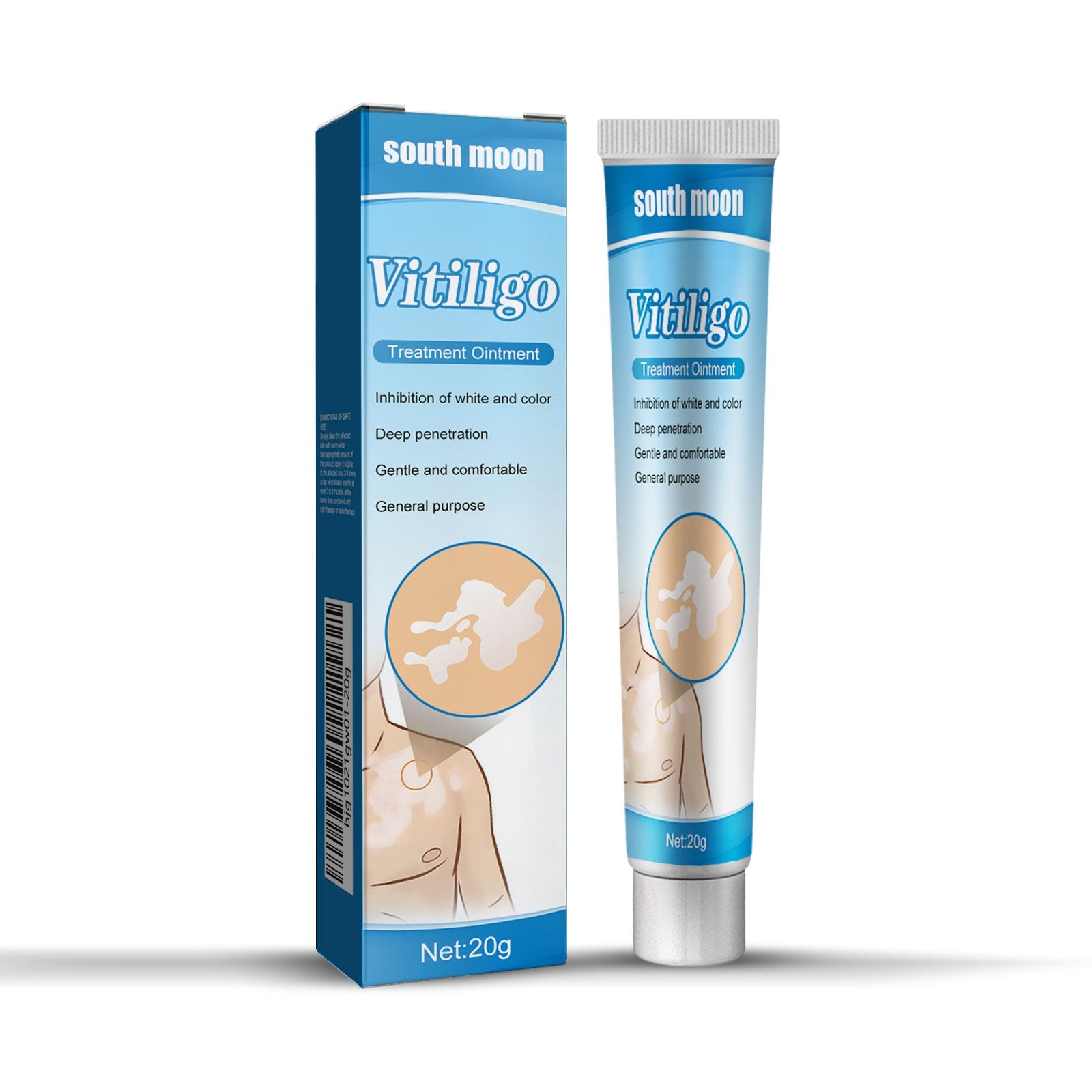 Skin Care Cream Apply Repair Care Cream To The Skin Of The Body, Arms And Legs