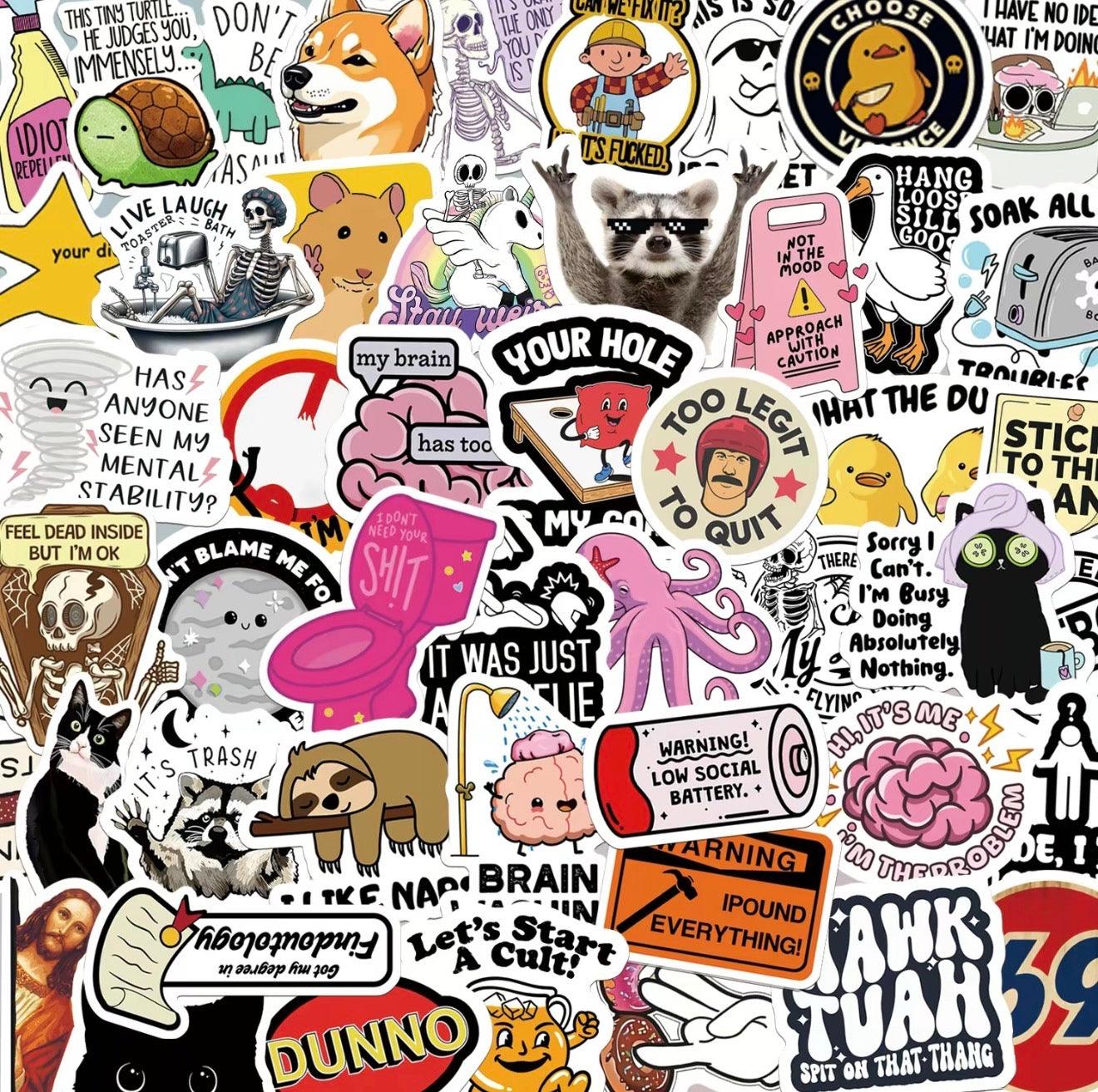 SnarkyStick 130 PCS Pack