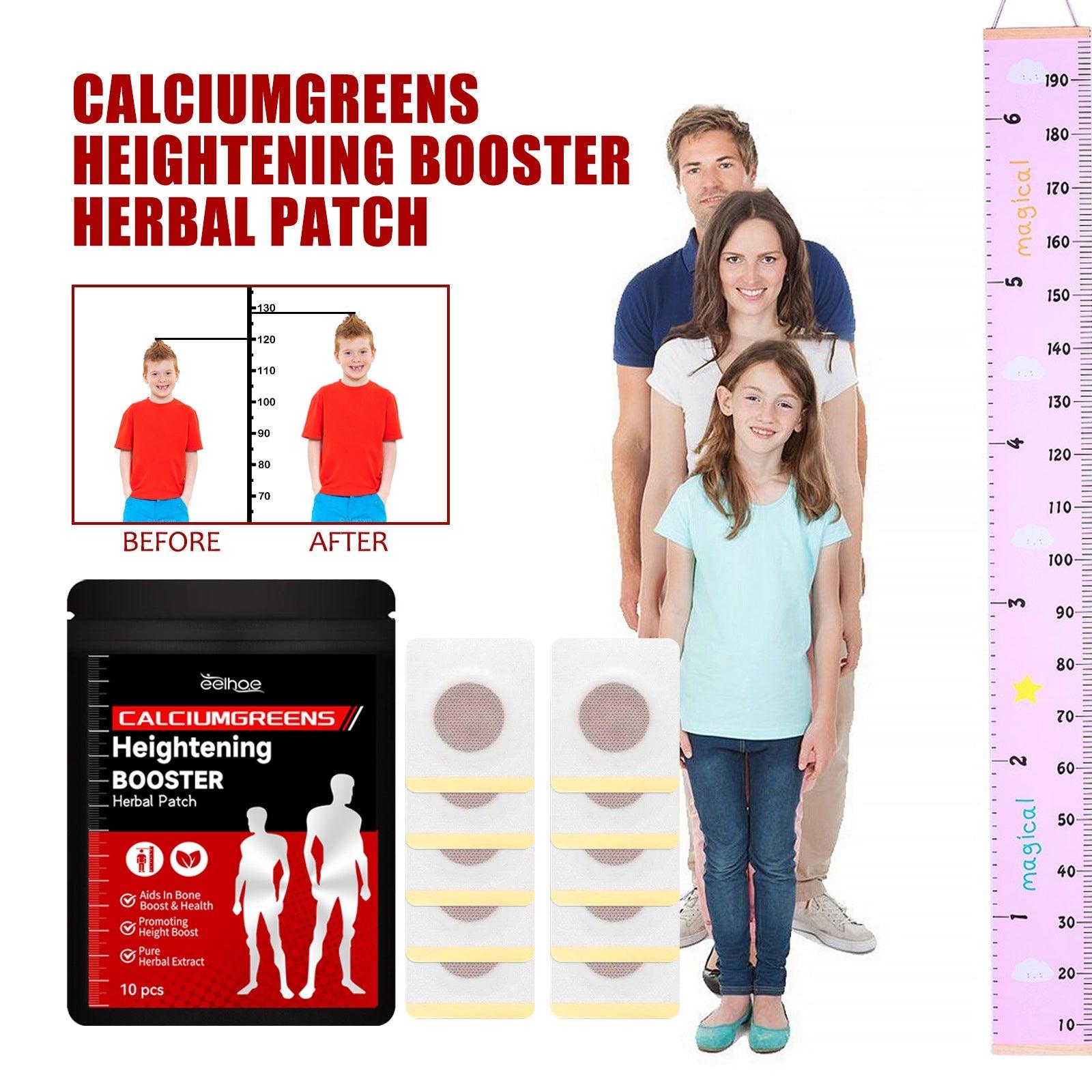 Herbal Boost Patch For Teenagers And Children Height Long Foot Care Boost Patch