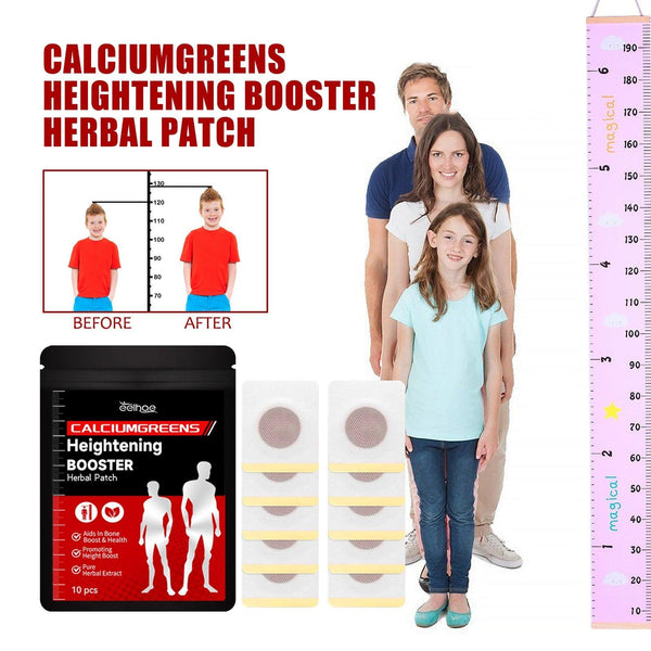 Herbal Boost Patch For Teenagers And Children Height Long Foot Care Boost Patch