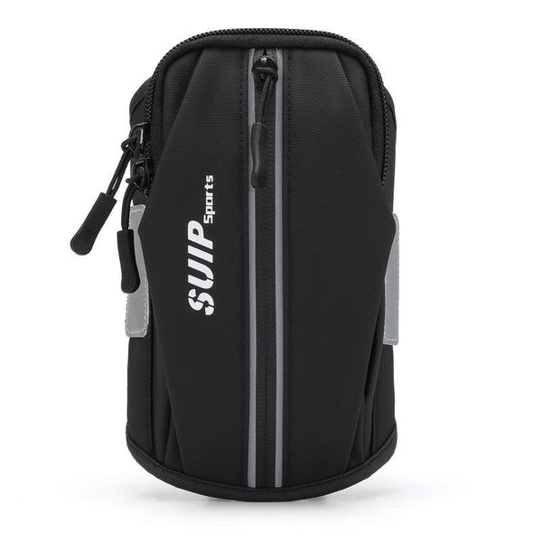 Outdoor fitness arm bag elastic men's and women's universal arm cover wrist bag fashionable waterproof running phone arm bag