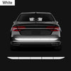 5pcs/set Car Reflectante Reflector Sticker 91*4 Car Body Trunk Exterior Auto Accessories Reflective Tape Reflex Exterior Warning - White