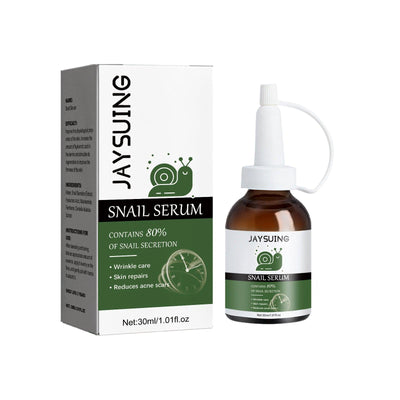Anti-Wrinkle Moisturizing Snail Essence, Lighten Lines Moisturizing Whitening Skin Firming Essence
