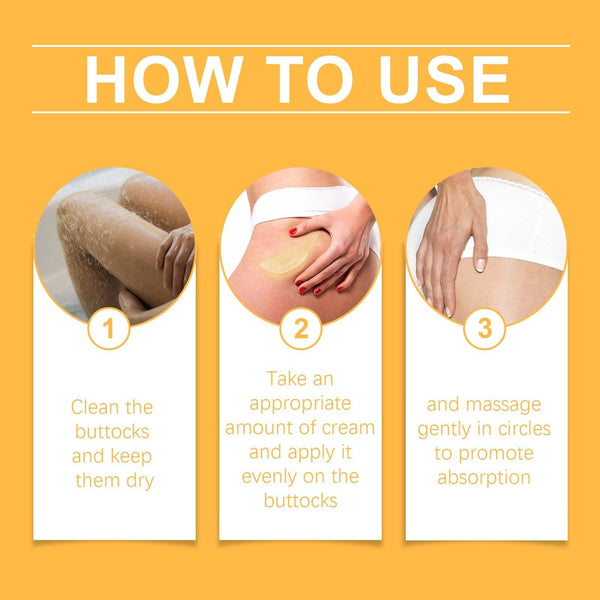 Buttock Care Cream Buttock Massage Moisturizing And Enhancing Buttock Elasticity Care Cream