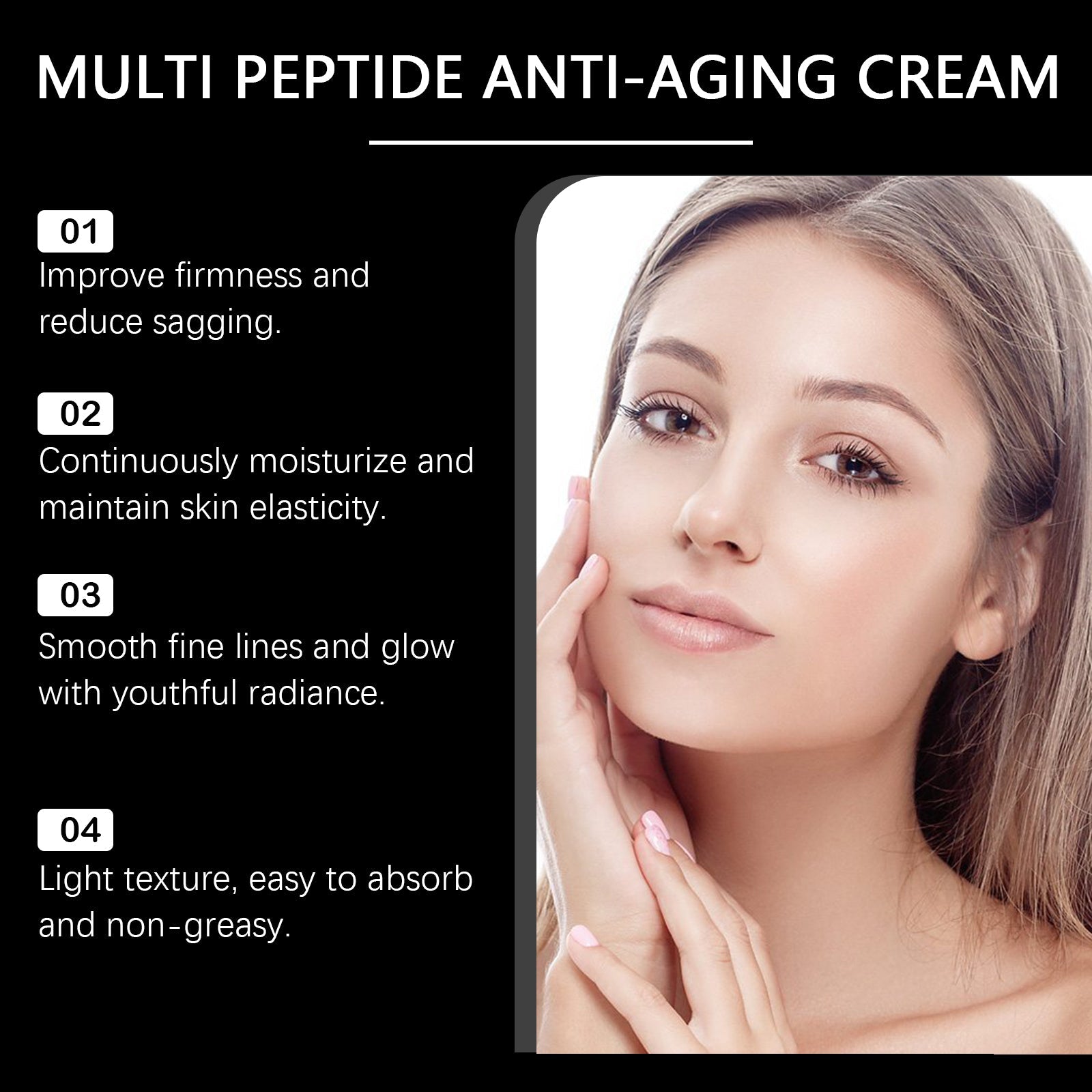 Care Cream Nourishes And Improves Facial Skin Hydrating, Smooth, Clear, Firming And Radiant Face Cream