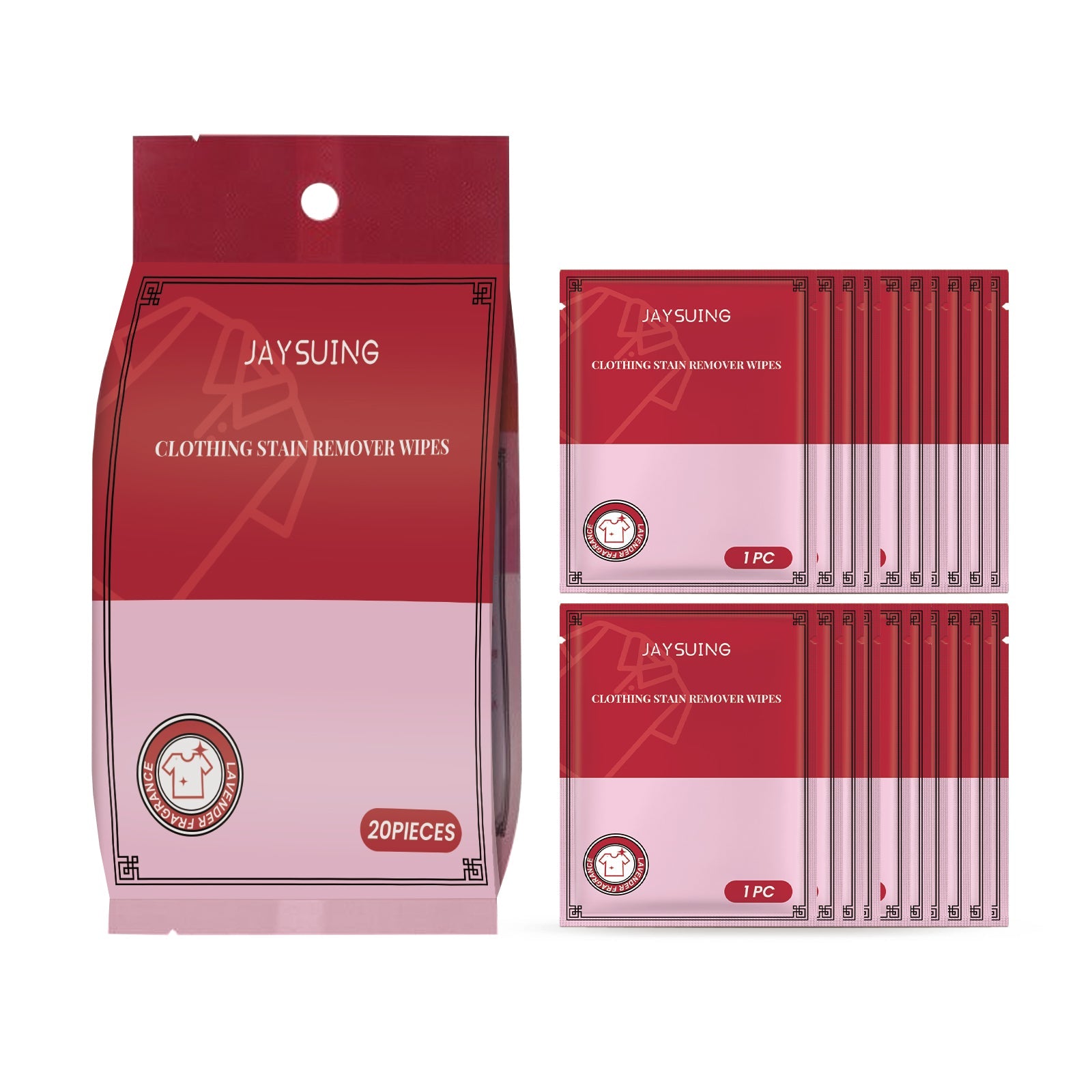 Clothes Decontamination Wipes Deep Clean Stain And Stain Protection Clothes Cleaning Wipes