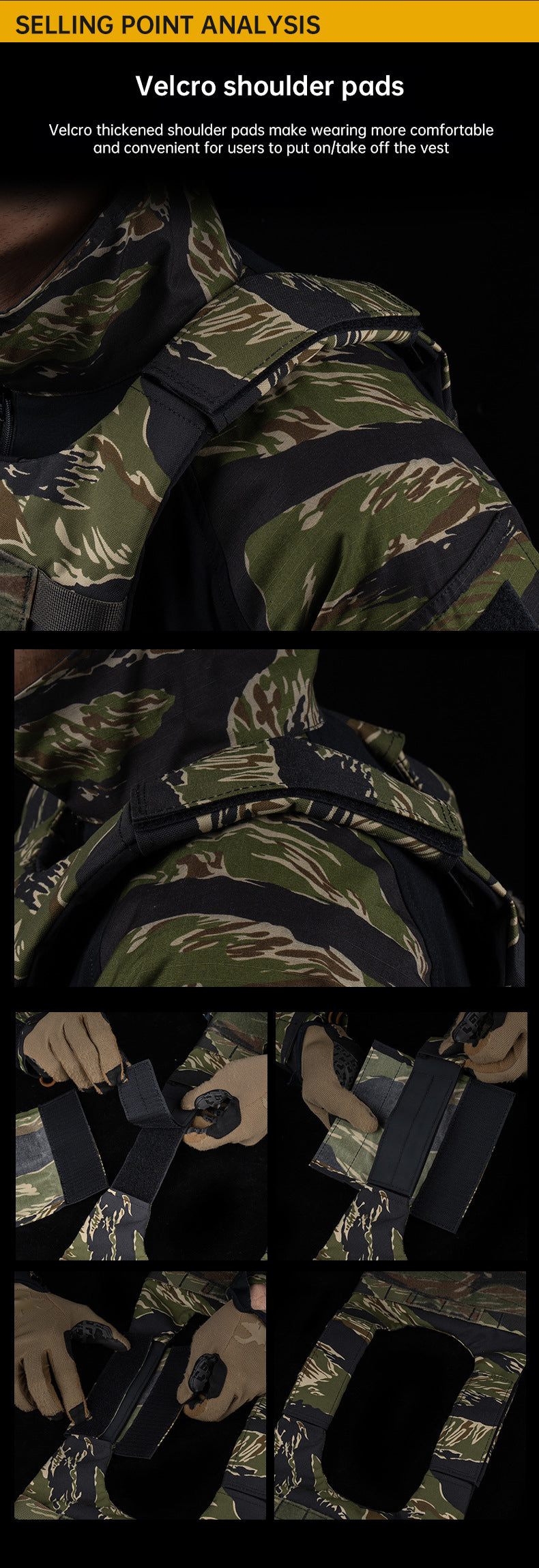 LV-119 Tactical Chest Rig Set V.I.P Digital Presence