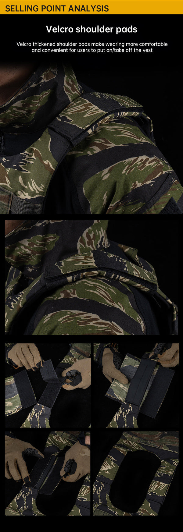 LV-119 Tactical Chest Rig Set V.I.P Digital Presence