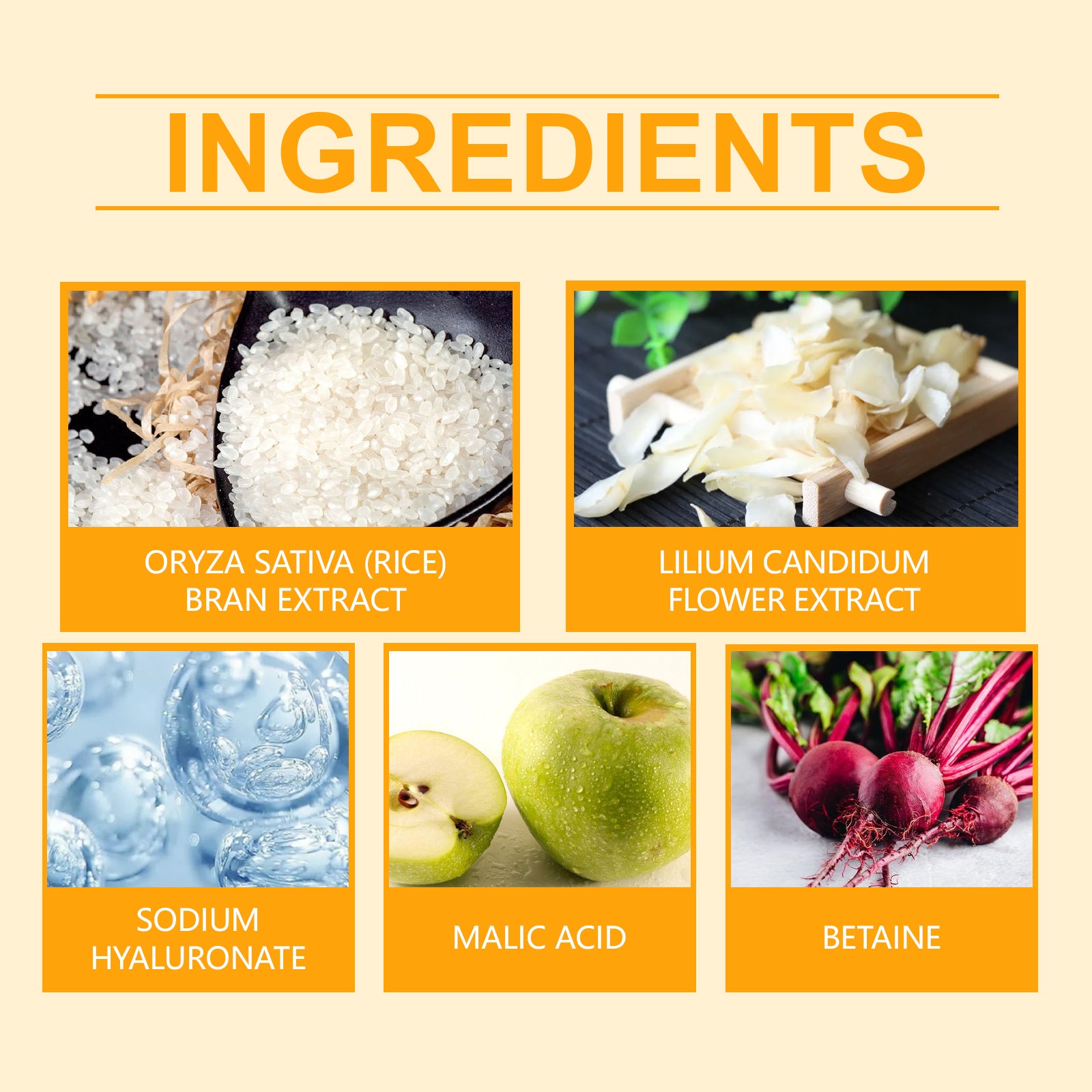 Oceaura Rice Face Cleansing Gel Tender Skin Gel Face Cleansing Body Care Gentle Tender Muscles