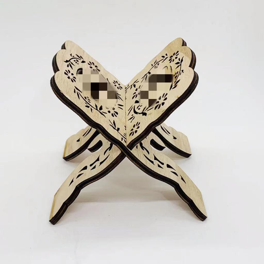 Wooden ornaments holiday decorations dining table decorations bookshelves handicrafts