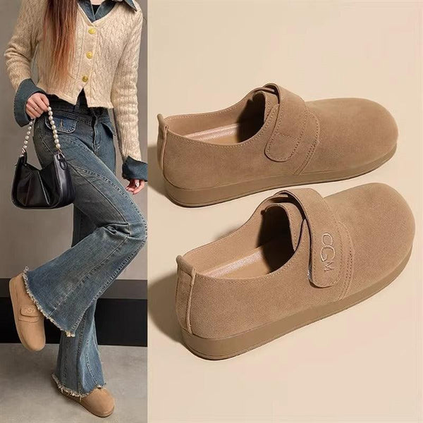Flat Velcro Casual Shoes