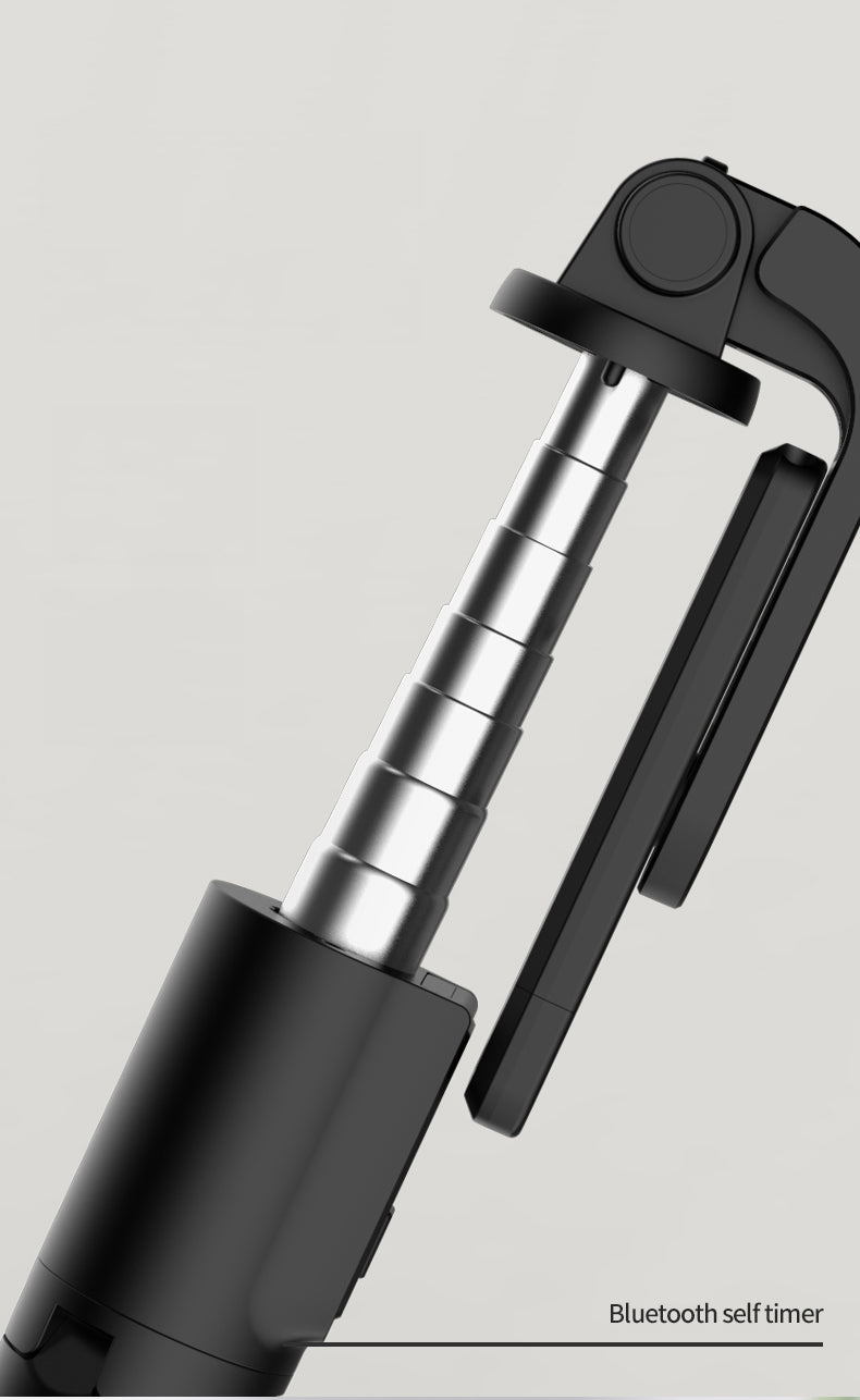 Extended P40S Bluetooth Selfie Stick Universal Live Tripod Selfie Stick for Android/iOS Mobile Phones