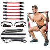 Resistance Band  Pilates Stick Gym Exercise Muscle Power Tension Bar With Fitness Stick Home Body Work Out Fitness Pull Rope