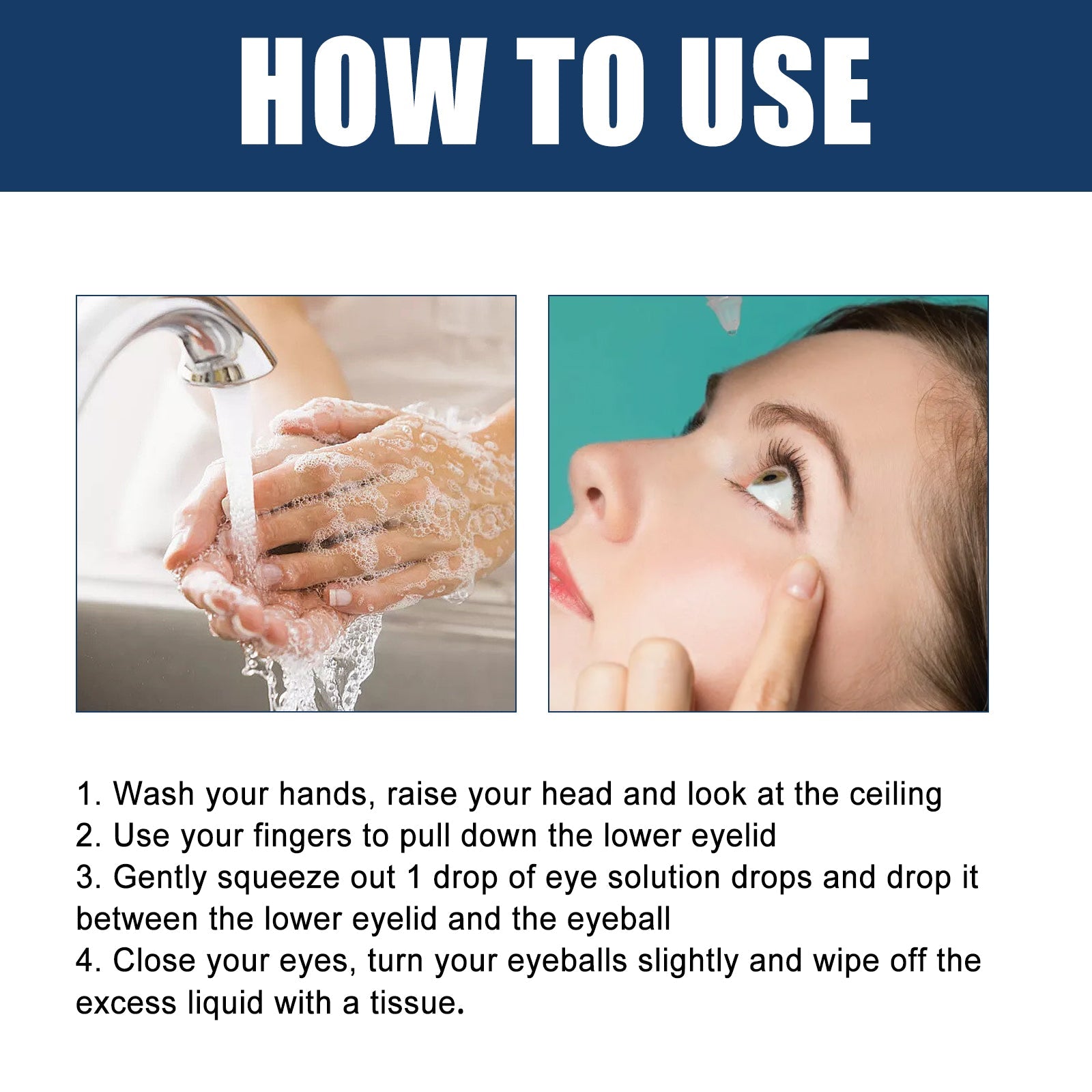 Ultra Eye Soothing Drops, Relief Red Eye Dry Eye Blurred Eye Fatigue Eye Drops