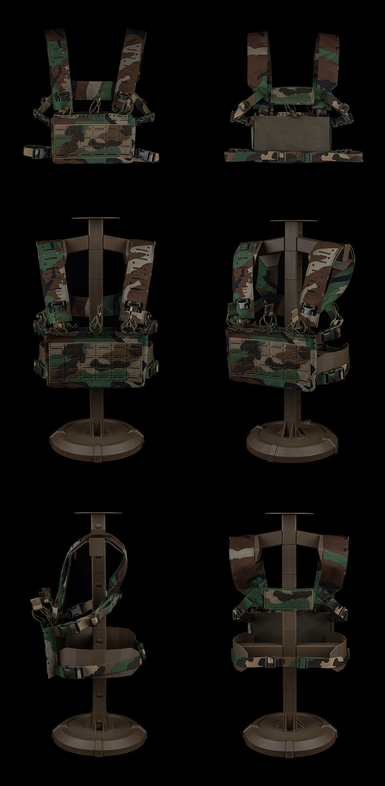 LV-119 Tactical Chest Rig Set V.I.P Digital Presence