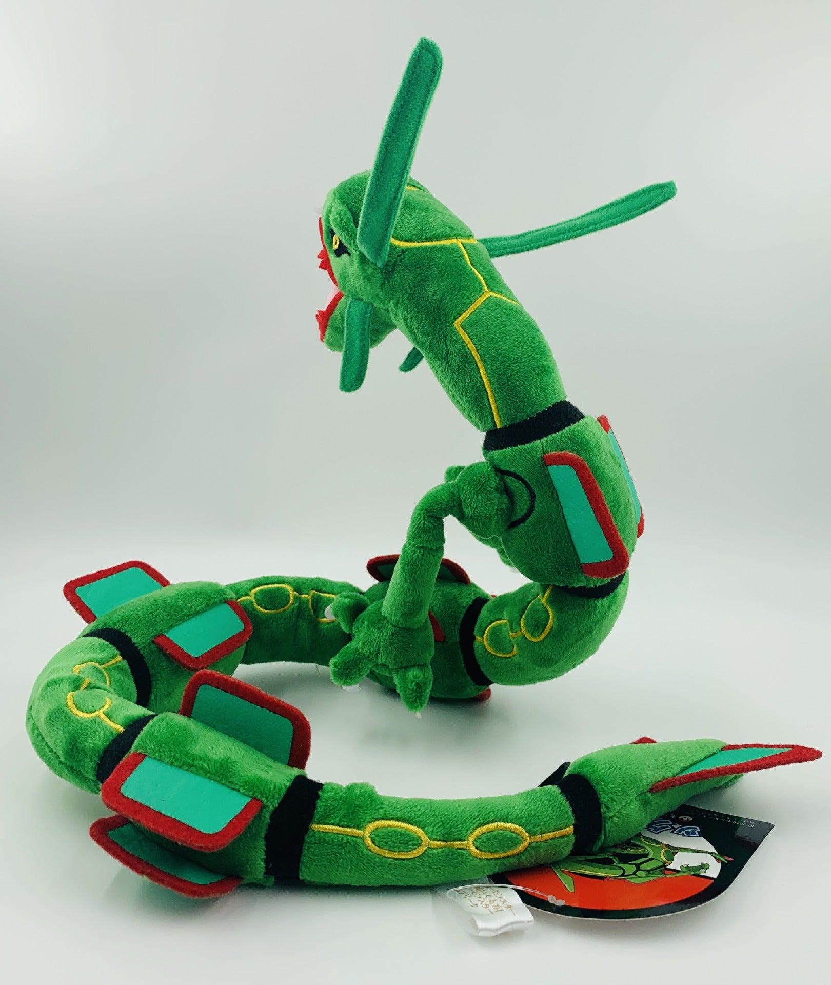 80cm Lie Kong Sitting Sky Dragon Crack Sitting Green Dragon Black Dragon Skeleton Shaped Plush Doll