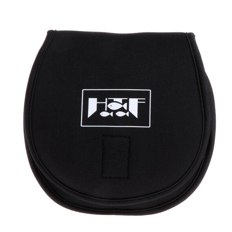 Spinning Reel Pouch Baitcasting Fishing Reel Bag Protective Case Cover Holder