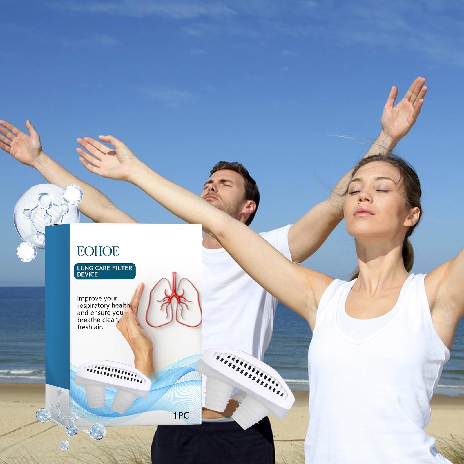 Nasal Aspirator Cleans The Nose And Relieves Runny Nose And Throat Irritation