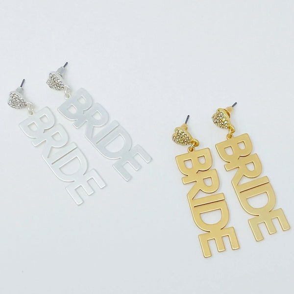 Say I Do Bride Earrings - Gifts for You 'n Me