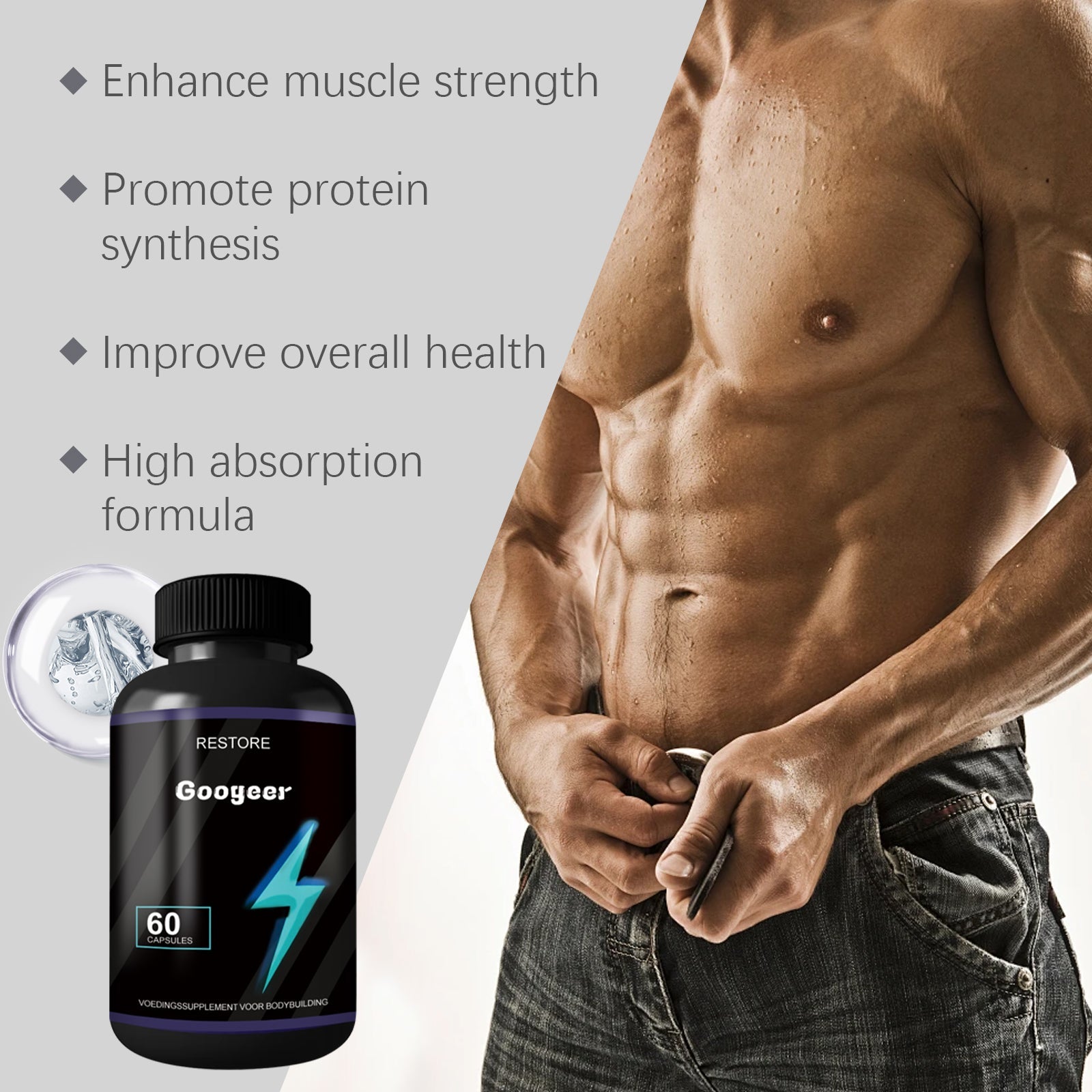 Voedingssupplement Voor Bodybuilding Body Treatment