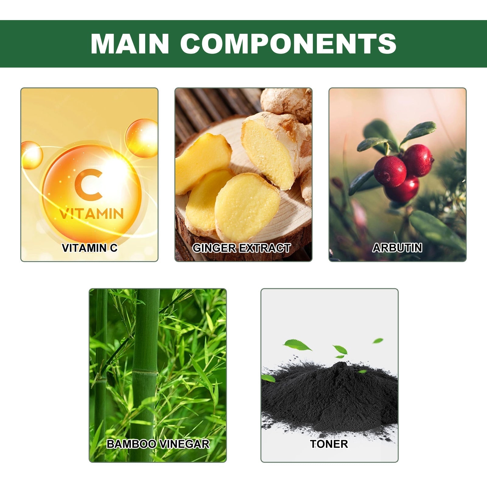 Pigmentation Correction Bamboo Arbutin Pads, Relieve Body Stress Improve Sleep Clean Skin Beauty Foot Patch