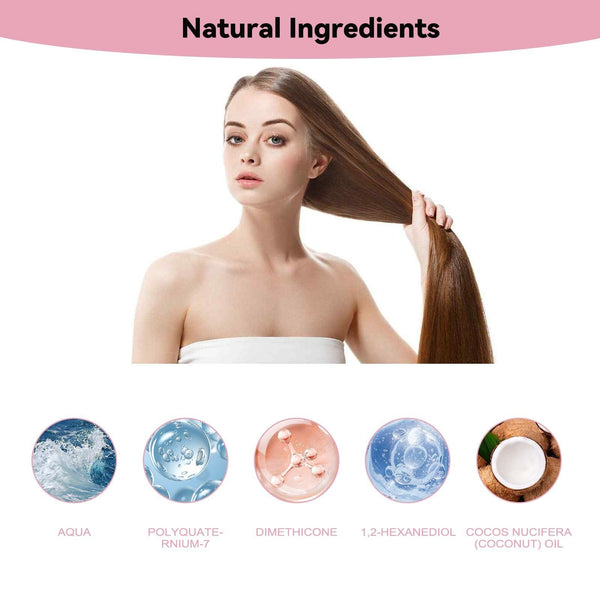 Hair Straightening Cream, Hair Care Smooth Smooth Smooth Hair Care Cream