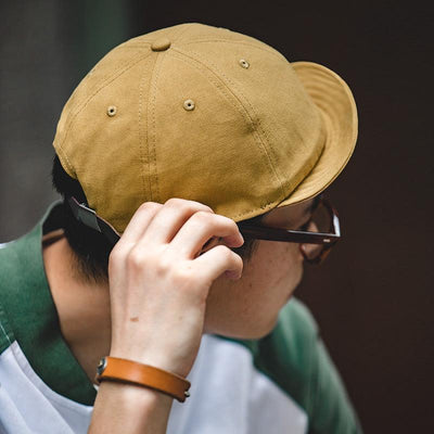 American retro cowboy duckbill hat short brimmed hat short brimmed hat men's trend