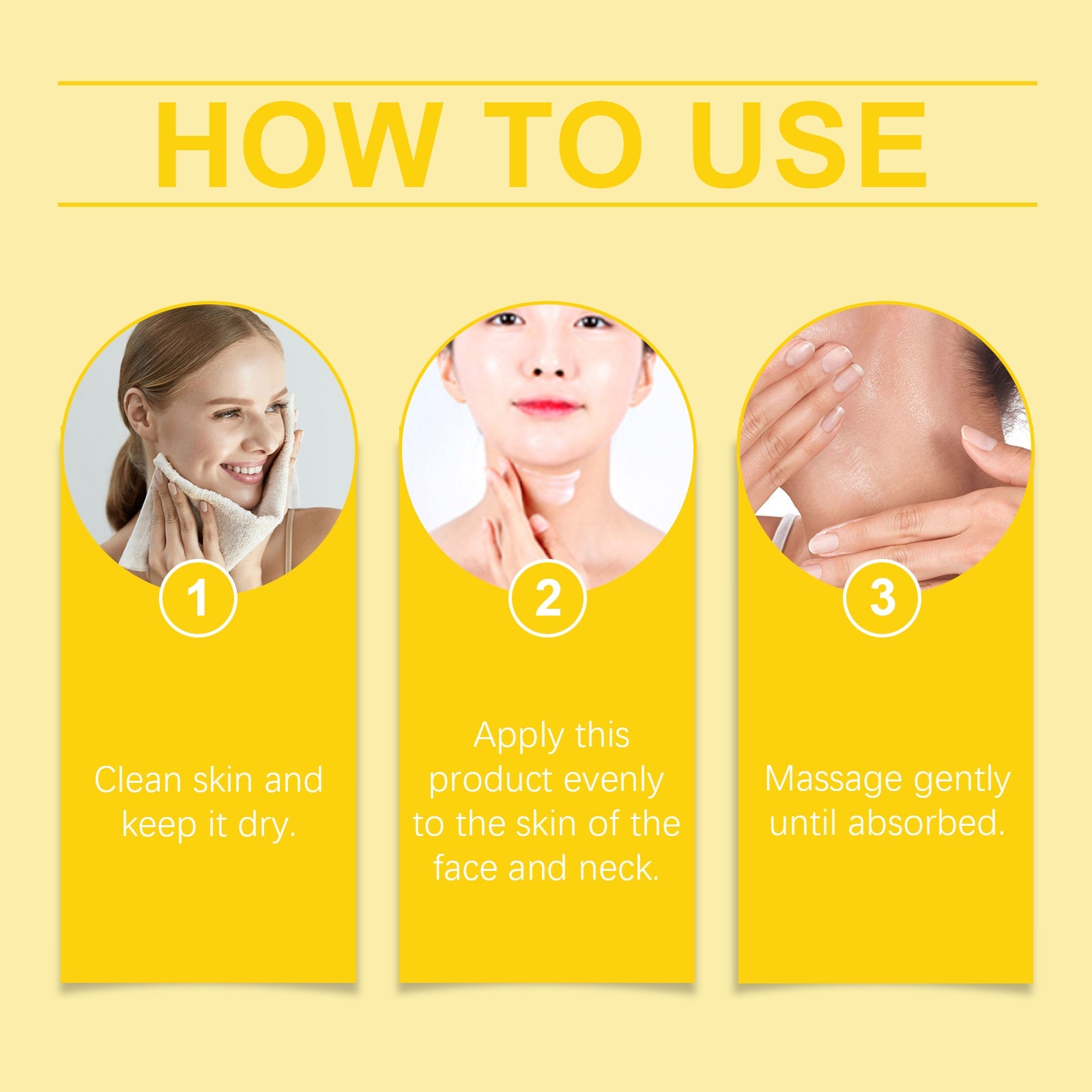 Neck Firming Cream Moisturizes And Gently Lifts And Tightens Neck Skin And Lightens Fine Lines